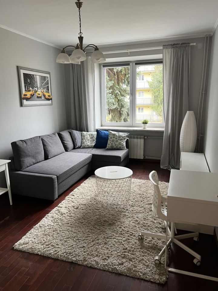 Mieszkanie 2-pokojowe Warszawa Mokotów, ul. Antoniego Józefa Madalińskiego