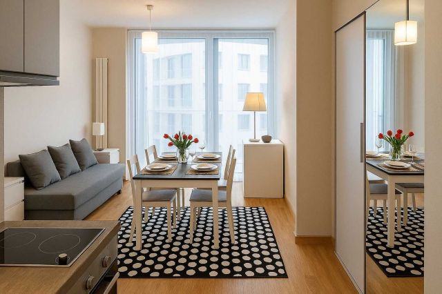 Mieszkanie 1-pokojowe Warszawa Ochota, ul. Grójecka. Zdjęcie 1