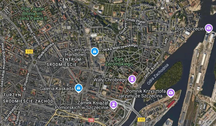 Garaż/miejsce parkingowe Szczecin, ul. Jana Matejki