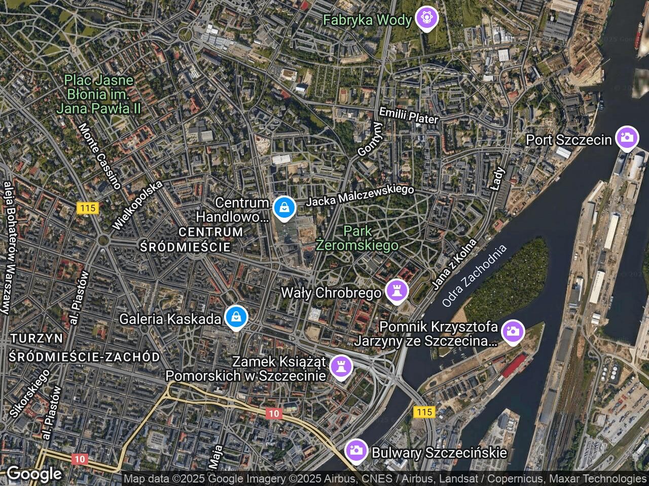 Garaż/miejsce parkingowe Szczecin, ul. Jana Matejki