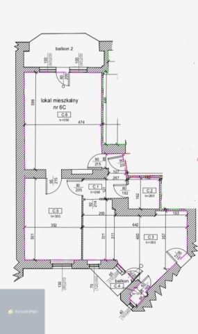 Mieszkanie 3-pokojowe Katowice Śródmieście. Zdjęcie 14