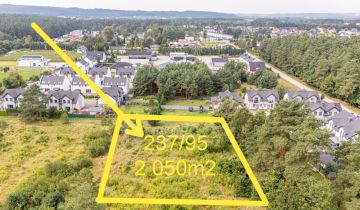 Działka inwestycyjna Orle, ul. Wesoła