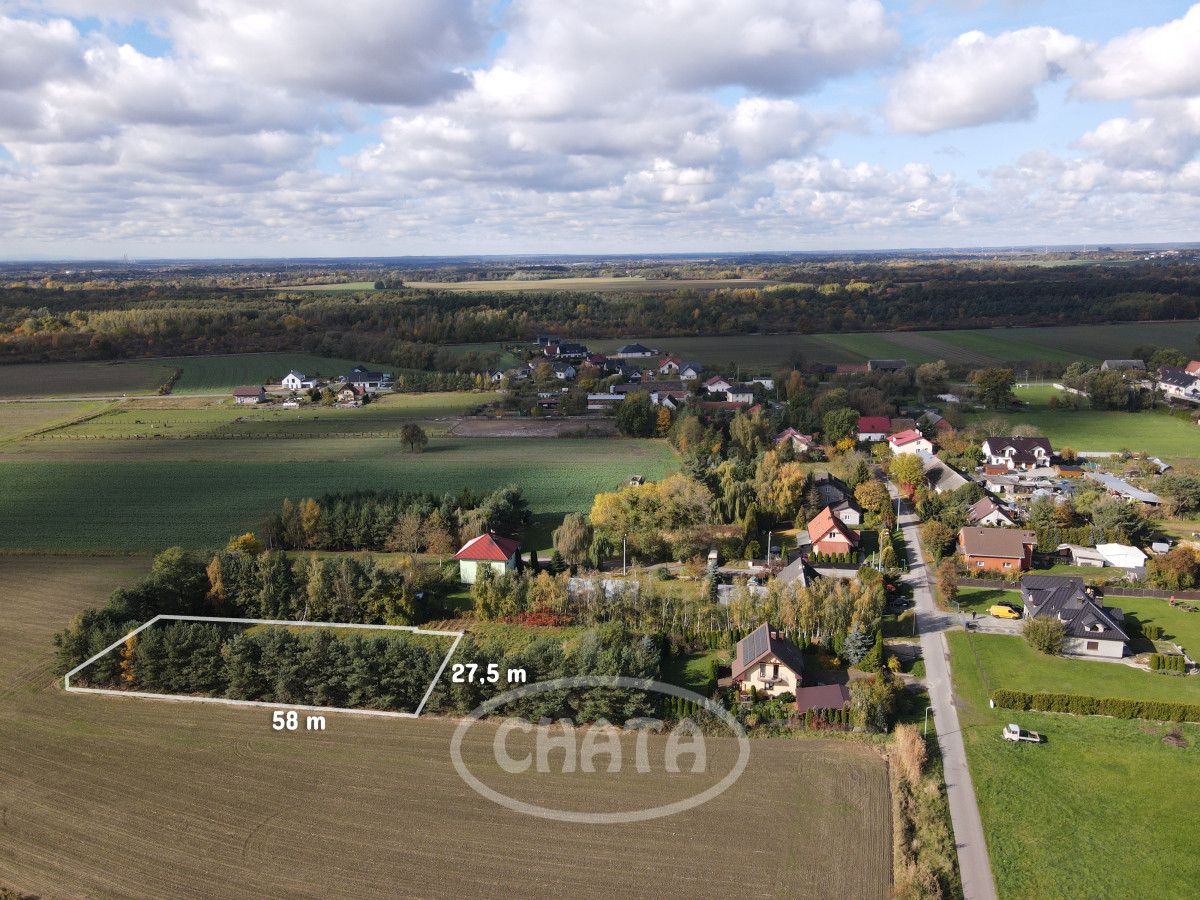 Działka budowlana Ramiszów. Zdjęcie 3