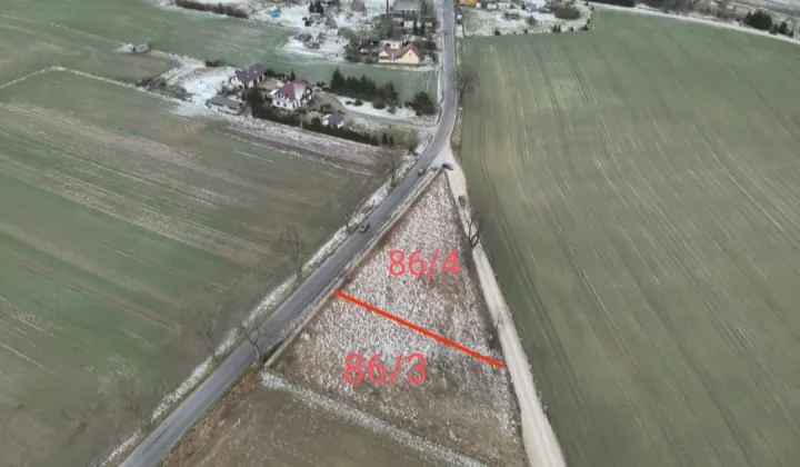 Działka budowlana Kluczkowo