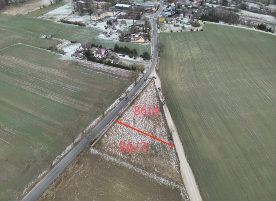 Działka budowlana Kluczkowo