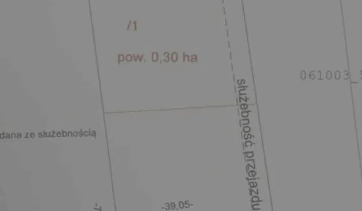 Działka budowlana Nowogród