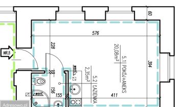 Mieszkanie 1-pokojowe Milanówek, ul. Grudowska