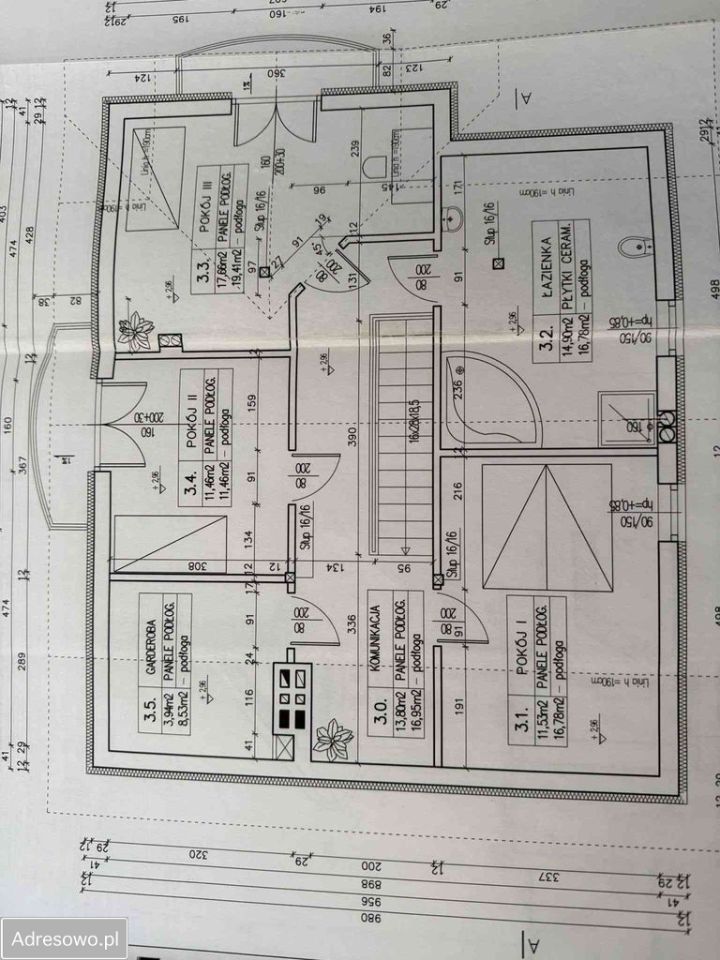 dom wolnostojący, 5 pokoi Olsztyn. Zdjęcie 17