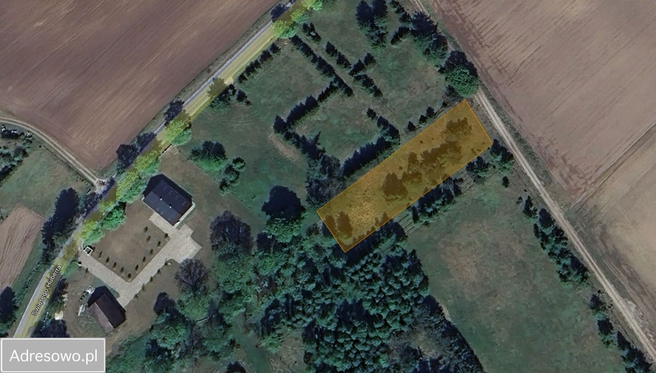 Działka budowlana Biskupice. Zdjęcie 4