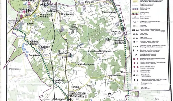 Działka rolno-budowlana Niewodnica Nargilewska-Kolonia