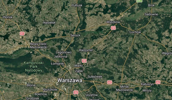 Mieszkanie 3-pokojowe Radzymin, bez ulicy