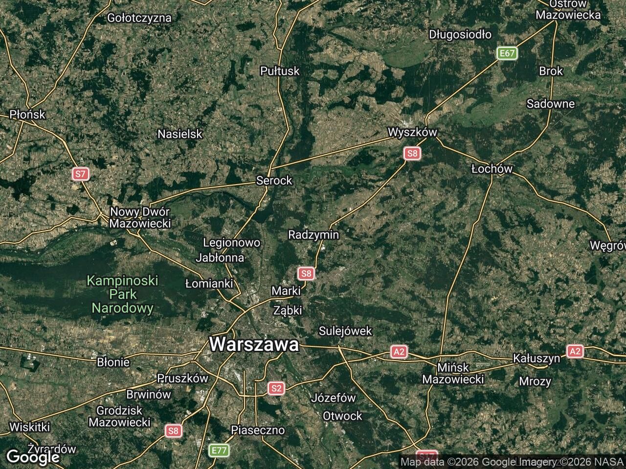 Mieszkanie 3-pokojowe Radzymin, bez ulicy. Zdjęcie 1