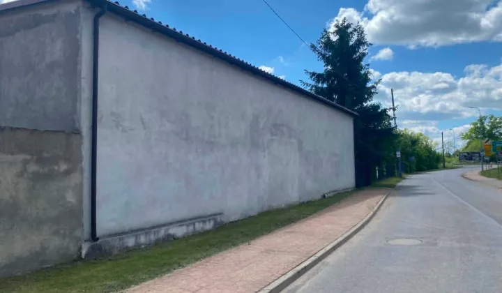 Hala/magazyn Prusice, ul. Powstańców Śląskich