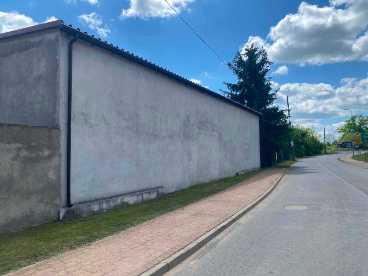 Hala/magazyn Prusice, ul. Powstańców Śląskich. Zdjęcie 1