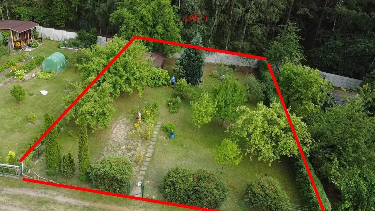 Działka rod Zielona Góra Jędrzychów. Zdjęcie 3