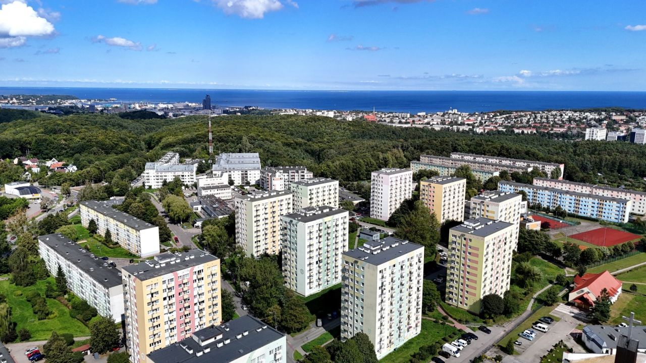 Mieszkanie 1-pokojowe Gdynia Witomino, ul. Polskiego Czerwonego Krzyża. Zdjęcie 8