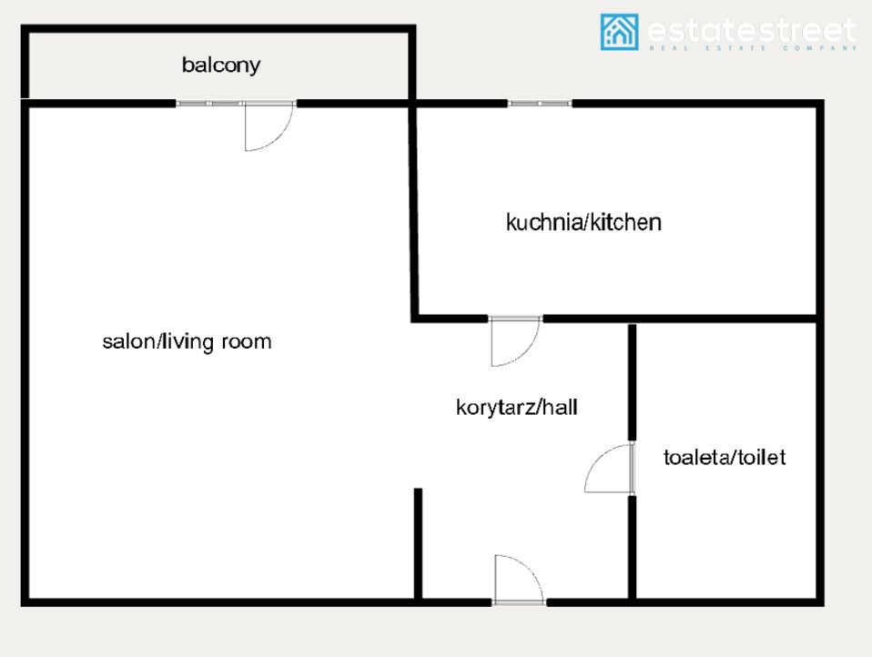 Mieszkanie 1-pokojowe Kraków, ul. gen. Augusta Fieldorfa-Nila. Zdjęcie 17