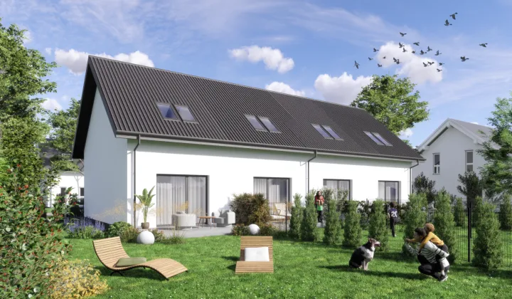 bliźniak, 4 pokoje Lewin Brzeski