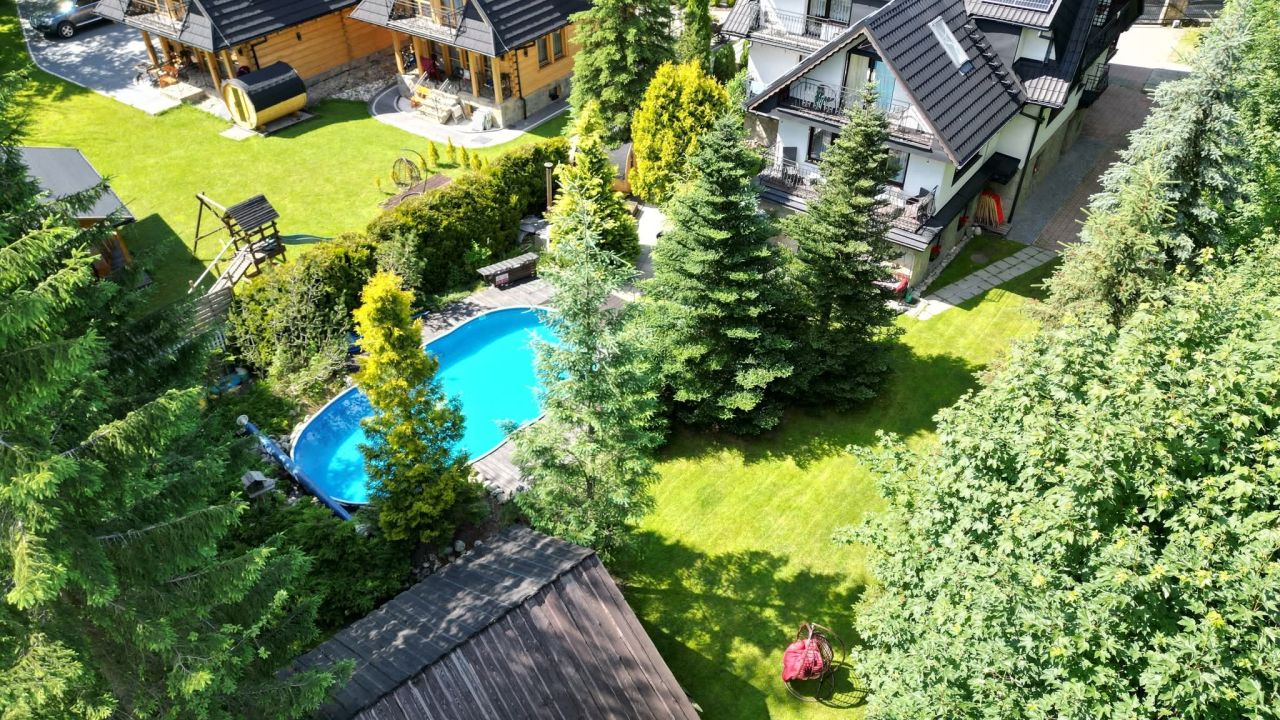 dom wolnostojący, 15 pokoi Kościelisko Karpielówka, ul. Karpielówka. Zdjęcie 21