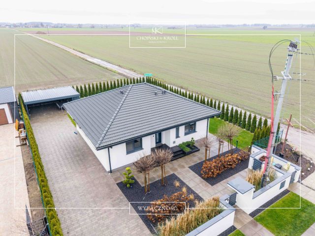 dom wolnostojący, 4 pokoje Siekierki Małe, ul. Polna. Zdjęcie 28