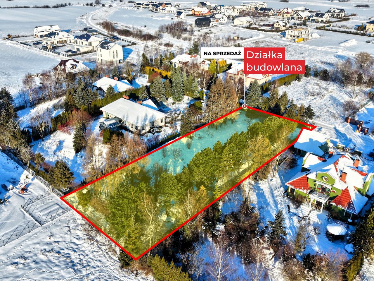 Działka budowlana Gdańsk Klukowo, ul. Telewizyjna. Zdjęcie 14