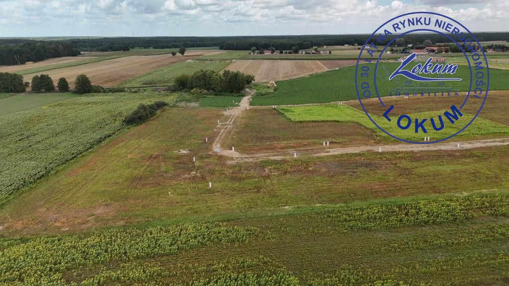 Działka budowlana Jezierzyce Kościelne. Zdjęcie 4