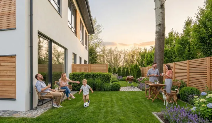 bliźniak, 4 pokoje Elbląg, ul. Cisowa