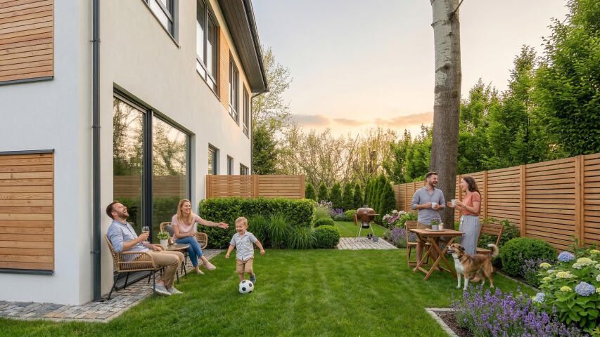 bliźniak, 4 pokoje Elbląg, ul. Cisowa. Zdjęcie 1