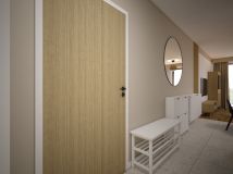 Mieszkanie 2-pokojowe Kraków Czyżyny, Romana Ciesielskiego. Zdjęcie 3