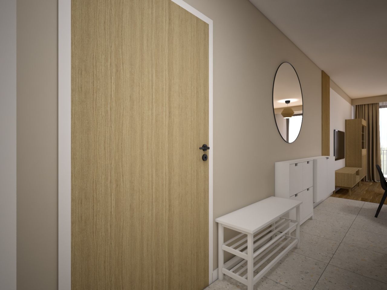 Mieszkanie 2-pokojowe Kraków Czyżyny, ul. Romana Ciesielskiego. Zdjęcie 4