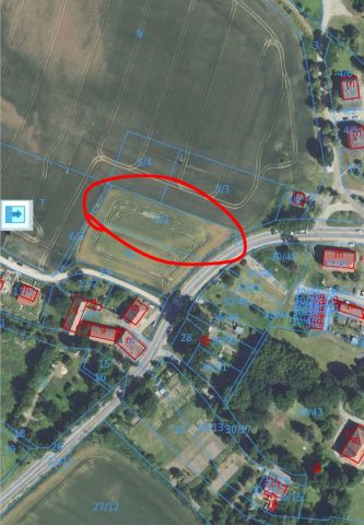 Działka budowlana Głęboka. Zdjęcie 1