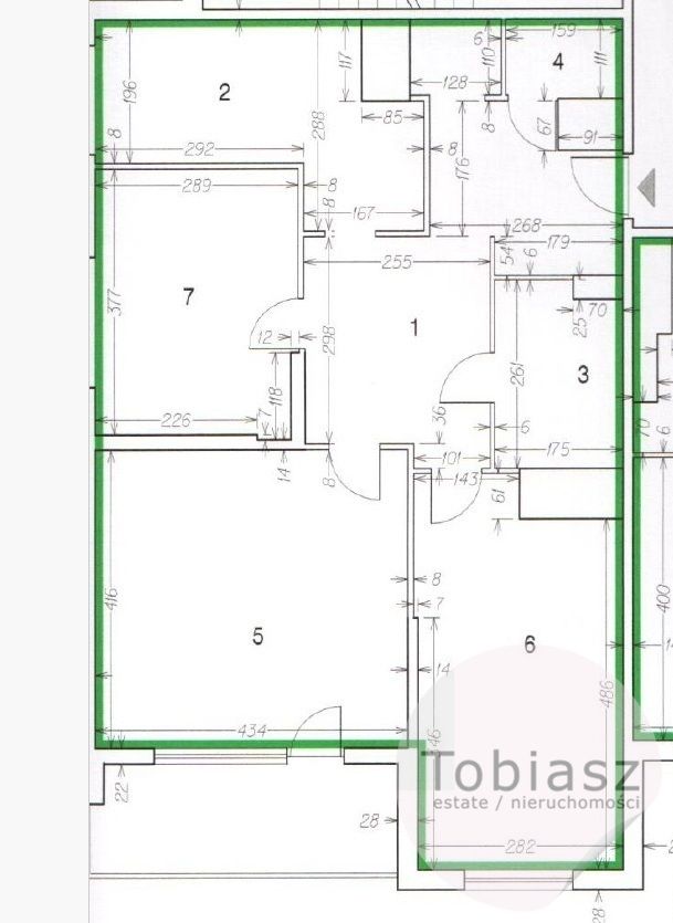 Mieszkanie 3-pokojowe Kraków Mistrzejowice, os. Oświecenia. Zdjęcie 19