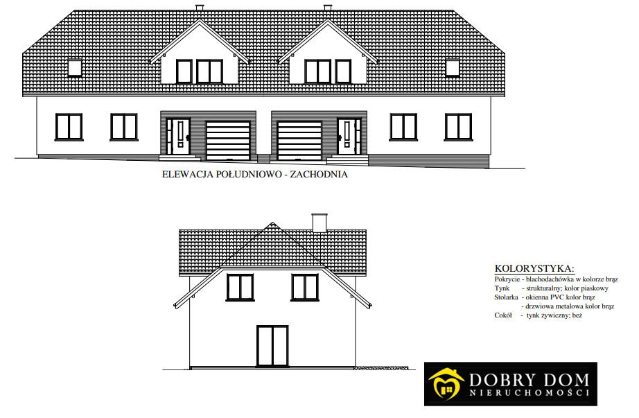 bliźniak, 6 pokoi Nowe Aleksandrowo. Zdjęcie 7