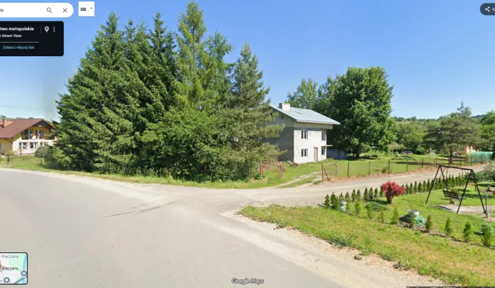 dom wolnostojący, 6 pokoi Klęczany