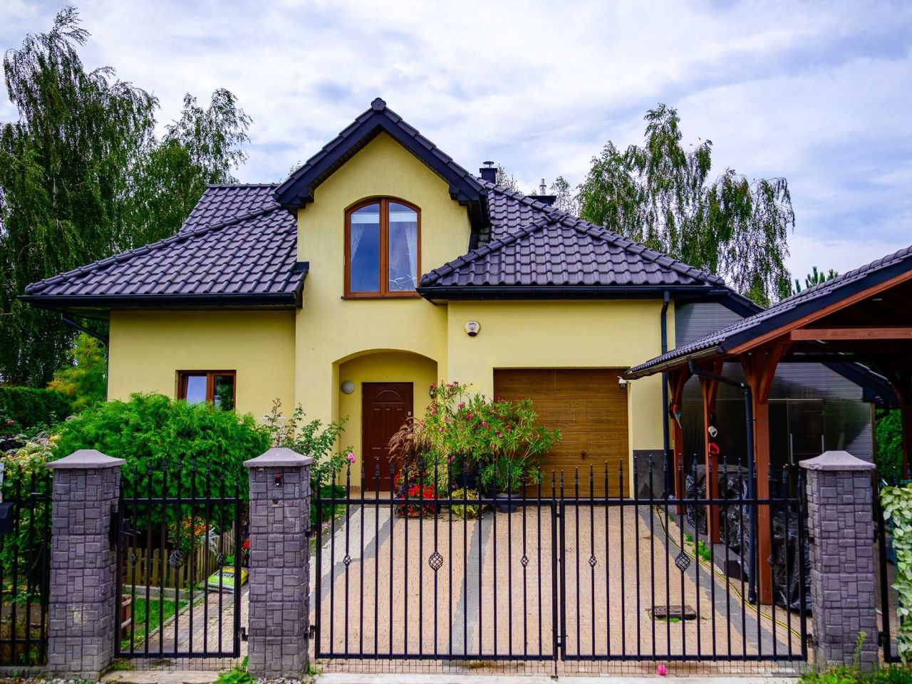 dom wolnostojący Wola Mrokowska