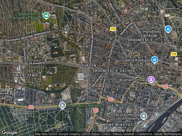 Lokal Szczecin Centrum, ul. Bolesława Krzywoustego. Zdjęcie 1