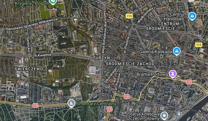 Lokal Szczecin Centrum, ul. Bolesława Krzywoustego