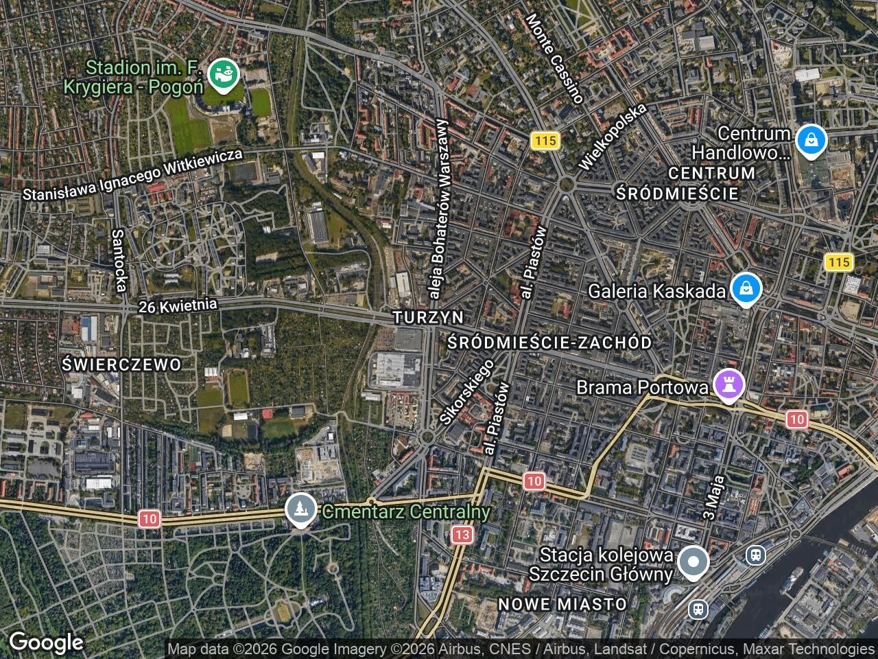 Lokal Szczecin Centrum, ul. Bolesława Krzywoustego. Zdjęcie 1