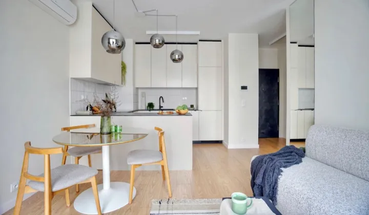 Mieszkanie 2-pokojowe Warszawa Wola, ul. Erazma Ciołka