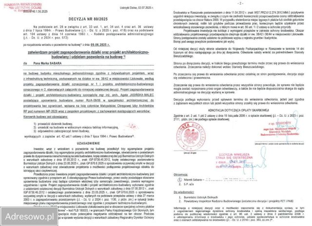 Działka budowlana Liskowate. Zdjęcie 18