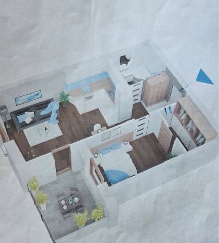 Mieszkanie 2-pokojowe Mońki. Zdjęcie 1