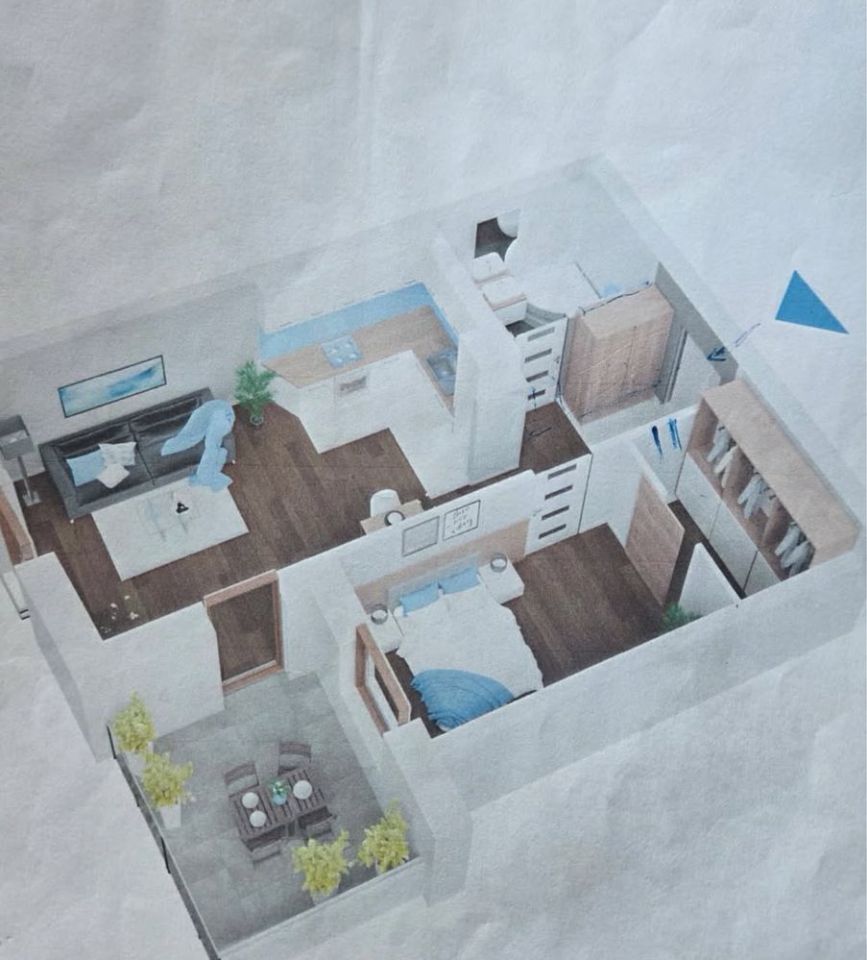 Mieszkanie 2-pokojowe Mońki. Zdjęcie 1