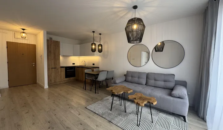 Mieszkanie 2-pokojowe Szczecin Warszewo, ul. Belgijska