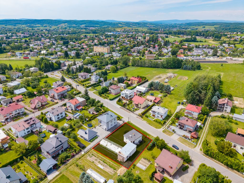 dom wolnostojący, 3 pokoje Jedlicze, ul. Armii Krajowej. Zdjęcie 4