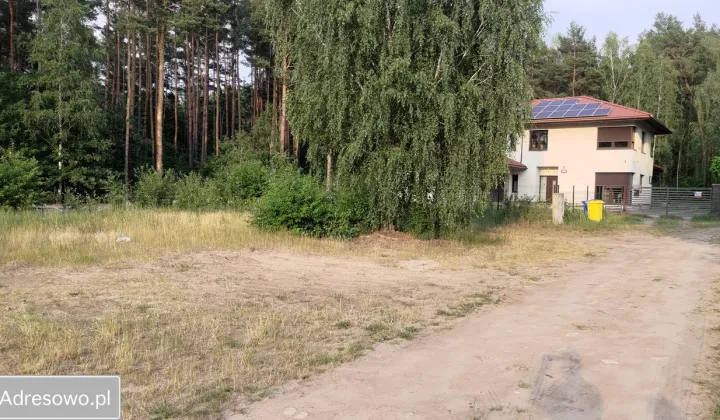 Działka budowlana Warszawa Wawer, ul. Wiązowska