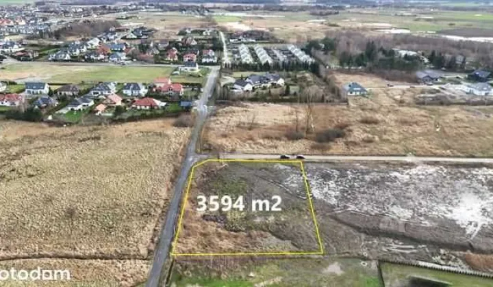 Działka siedliskowa Zieleniewo