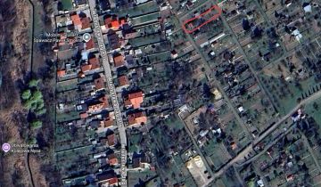 Działka rod Nysa, ul. Władysława Jagiełły