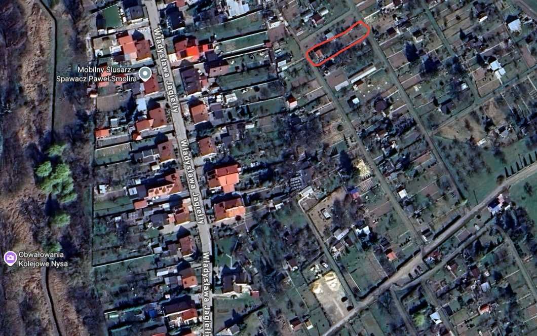 Działka rod Nysa, ul. Władysława Jagiełły. Zdjęcie 2