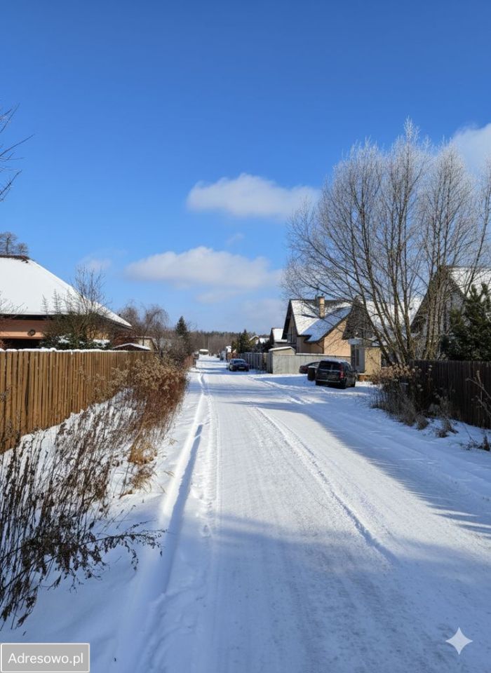 Działka budowlana Stanisławów Pierwszy, ul. Przyszłość. Zdjęcie 2