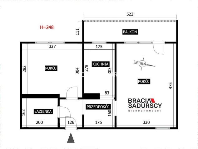 Mieszkanie 2-pokojowe Kraków Mistrzejowice, os. Złotego Wieku. Zdjęcie 20